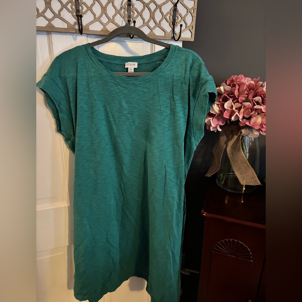 J crew women’s T-shirt dress